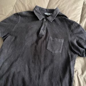 Sunspel Riviera Polo- Navy